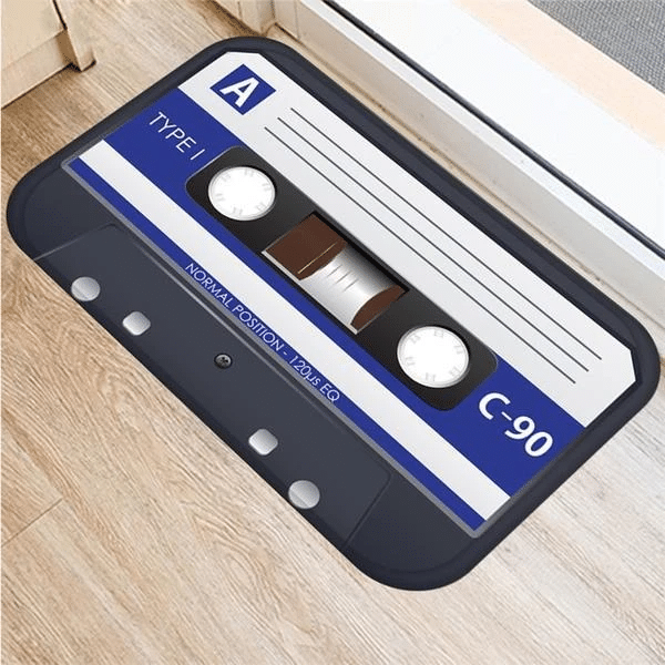 Brown Version Anti-slip Magnetic Tape Doormat Home Decor