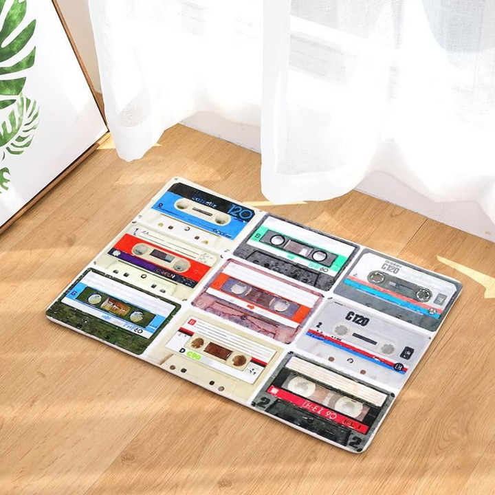 Colorful Design Magnetic Tape Doormat Home Decor