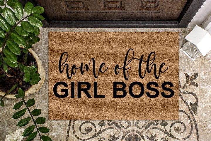 Enticing Design Doormat Home Decor Home Of The Girl Boss