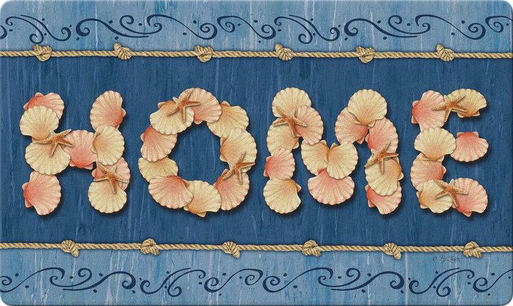 Design Doormat Home Decor The Collection Of Seashell Home