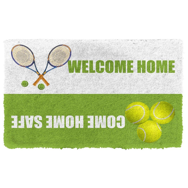 Sport Passion Tennis Welcome Home Doormat Home Decor