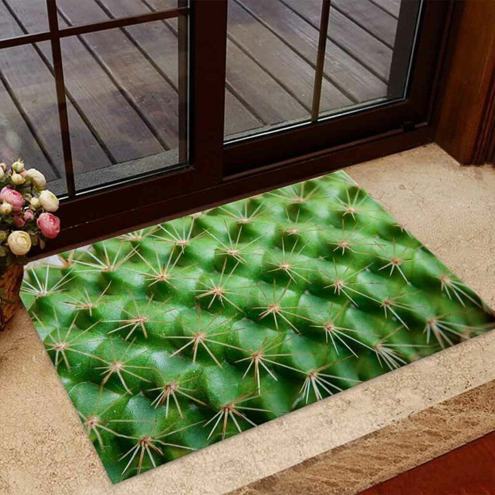 Cool Cactus Nature Aesthetic Design Doormat Home Decor