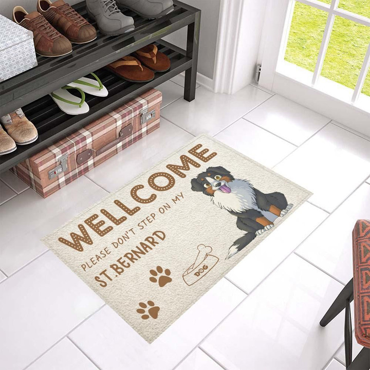 Australian Shepherd Welcome Gift For Dog Lovers Doormat Home Decor