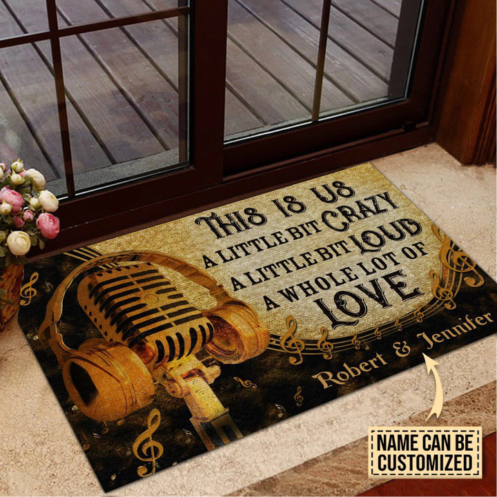 Ideal Doormat Home Decor Custom Name Audio Mixing This Is Us