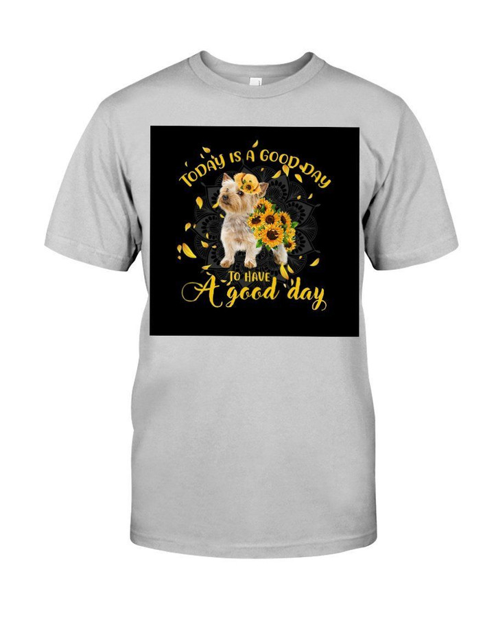 Today Is A Good Day Yorkshire Terrier Gift For Dog Lovers Guys Tee