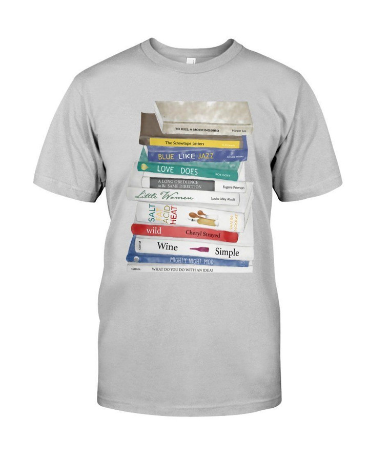 Differrent Tpyes Of Books Gift For Books Lovers Guys Tee