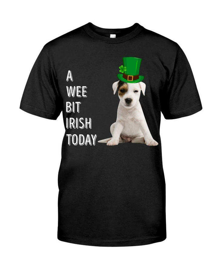 Parson Russell Terrier Irish Today St. Patrick's Day Guys Tee