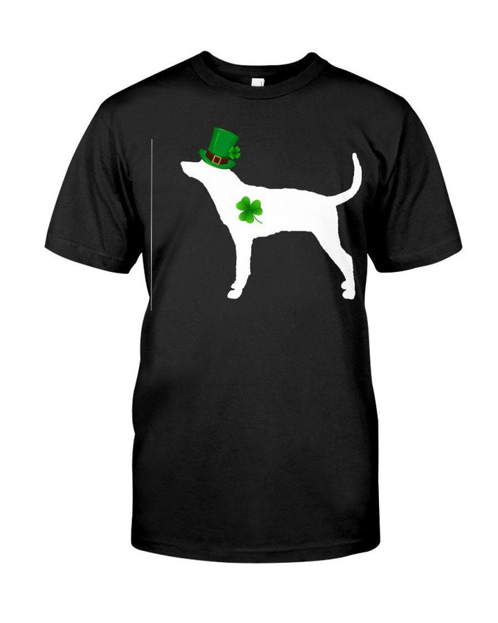 American Leopard Hound Lucky Leprechaun St. Patrick's Day Color Changing Mug Guys Tee