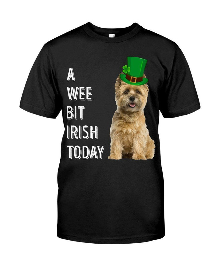 Cairn Terrier Irish Today Green St. Patrick's Day Guys Tee