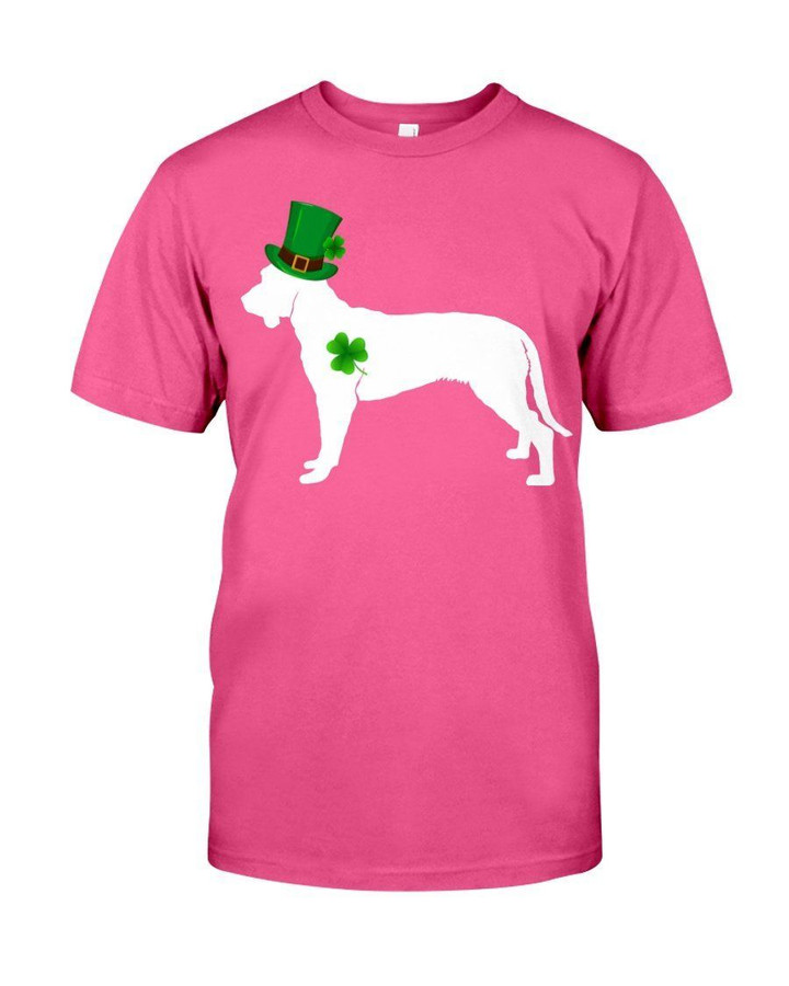 Bavarian Mountain Scent Hound Lucky Leprechaun St. Patrick's Day Color Changing Mug Guys Tee