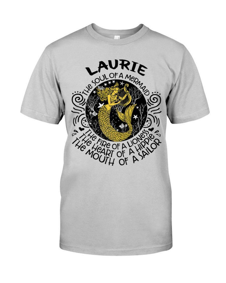 Gift For Laurie The Soul Of A Mermaid Guys Tee
