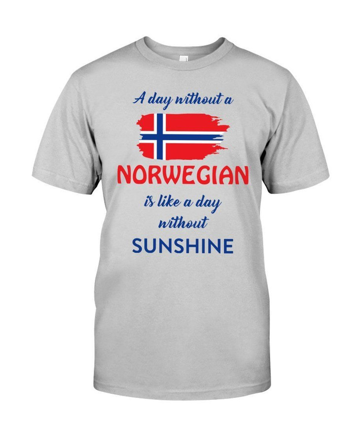 A Day Without A Norwegian Is Like A Day Without Sunshine Guys Tee