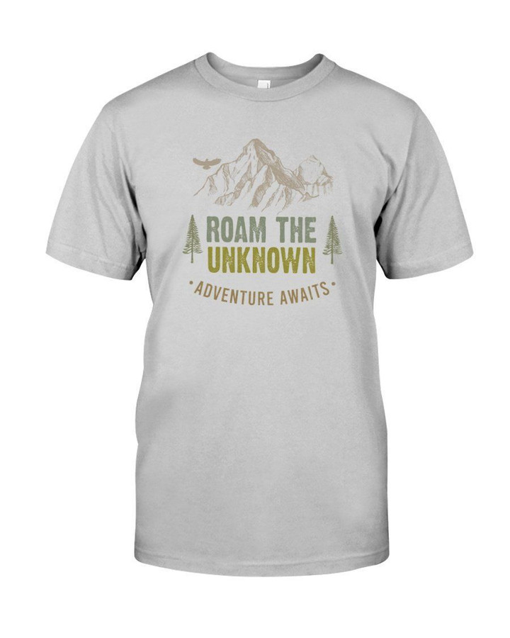 Vintage Funny A Roam The Unknown Adventure Awaits Gift For Family Guys Tee