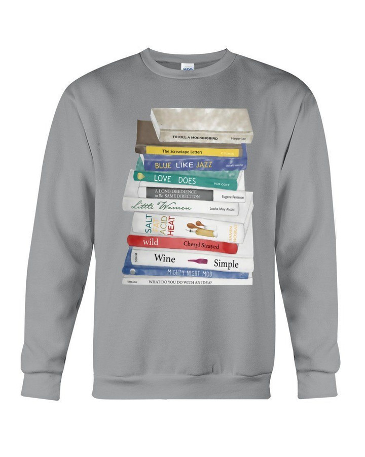 Differrent Tpyes Of Books Gift For Books Lovers Sweatshirt