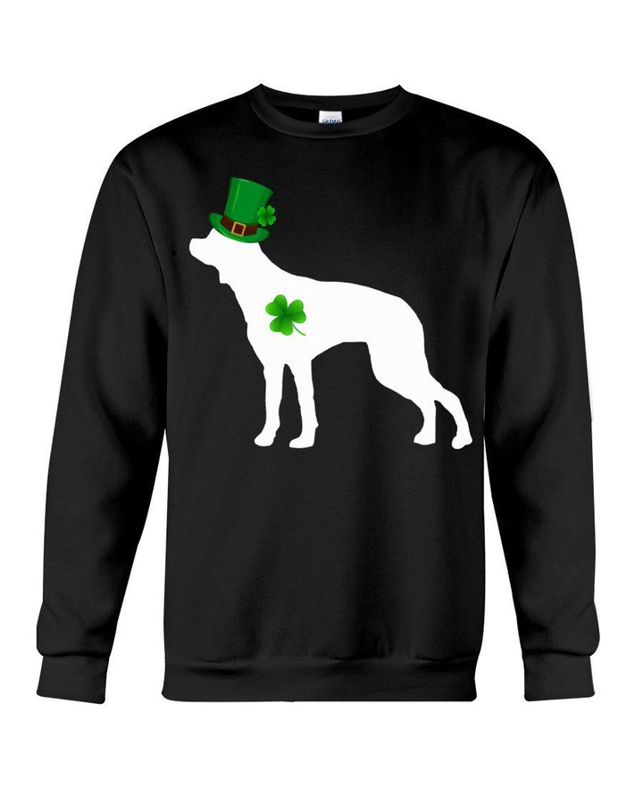 Bracco Italiano Lucky Leprechaun St. Patrick's Day Color Changing Sweatshirt