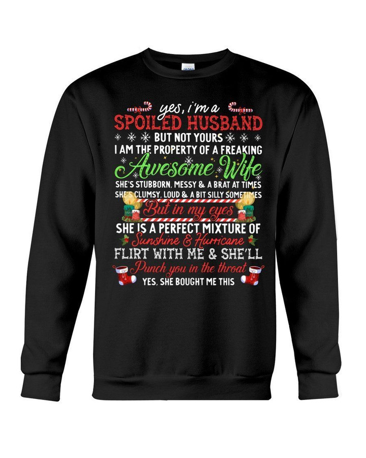 Perfect Gift For Your Husband She Bought Me This Sweatshirt
