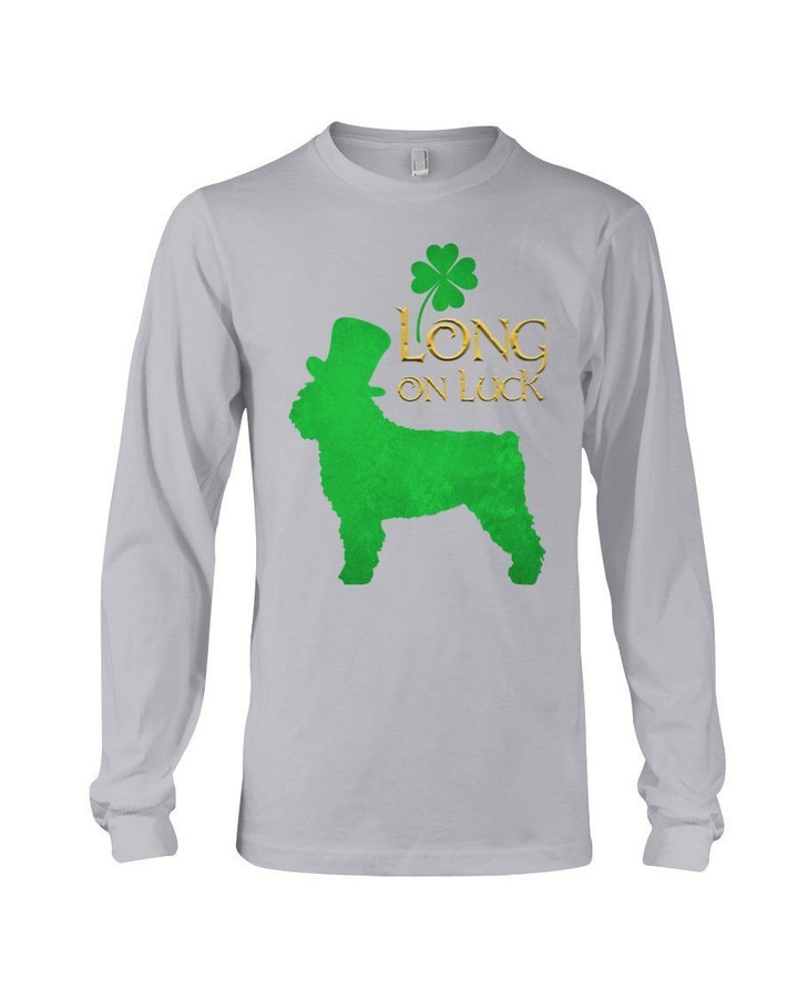 Spanish Water Long On Luck Green St. Patrick's Day Printed Unisex Long Sleeve