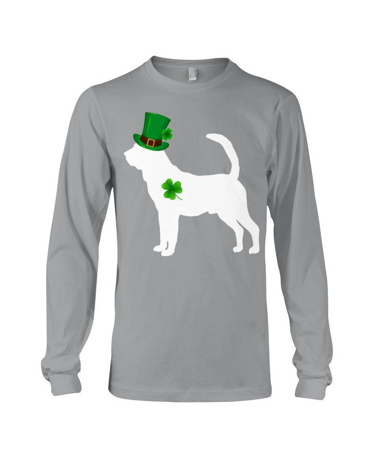 Bloodhound Lucky Leprechaun St. Patrick's Day Color Changing Unisex Long Sleeve
