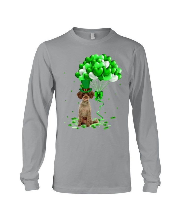 Schnoodle Patrick Balloons St. Patrick's Day Color Changing Unisex Long Sleeve