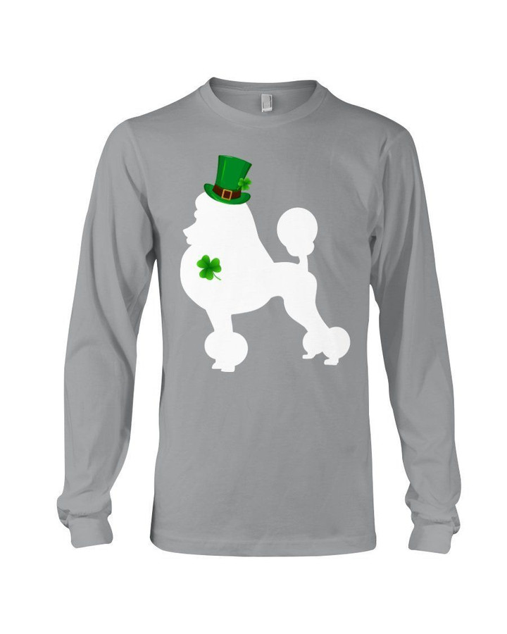 Poodle Leprechaun Leprechaun St. Patrick's Day Color Changing Unisex Long Sleeve
