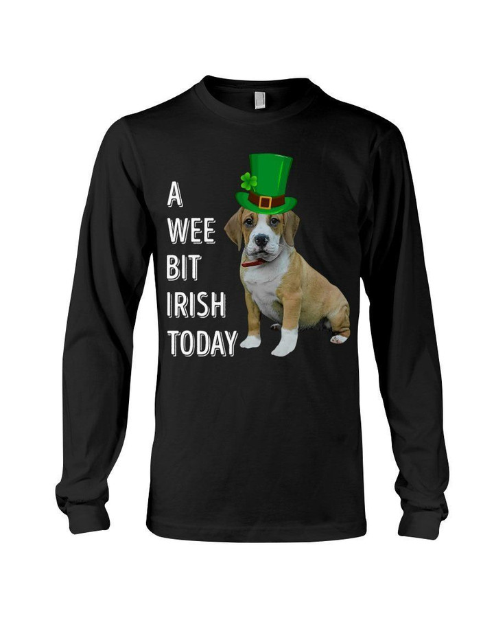 Beabull Irish Today Green St. Patrick's Day Printed Unisex Long Sleeve