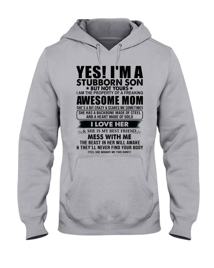 A Freaking Awesome Mom Her Heart Made Of Gold Gift For Mama Hoodie