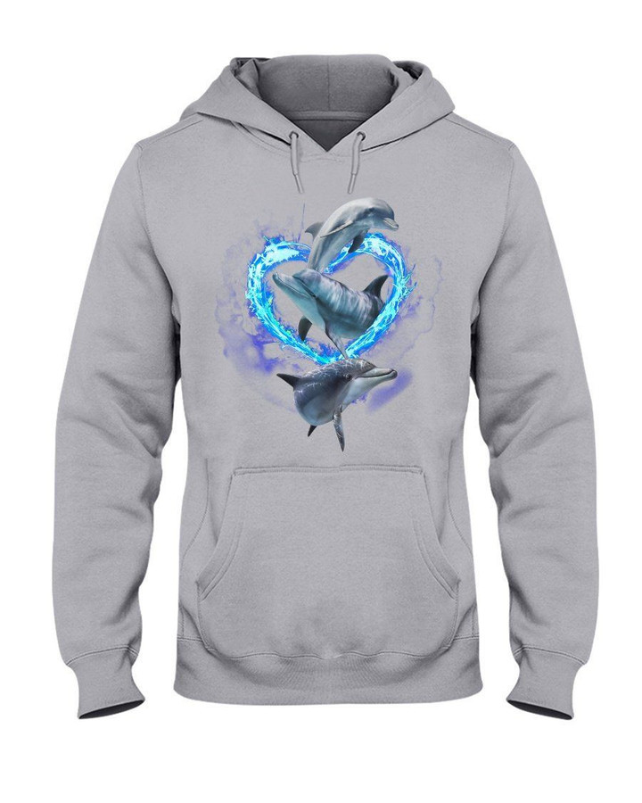 Dolphin Unique Design Gift For Dolphin Lovers Hoodie