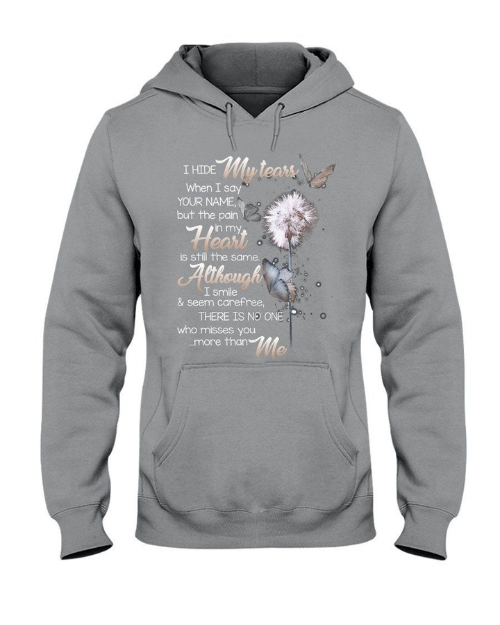 When I Say Your Name Dandelion Butteflies Gift For Women Hoodie