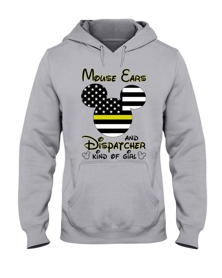 Mouse Ears And Dispaycher Kind Of Girl Trending Hoodie
