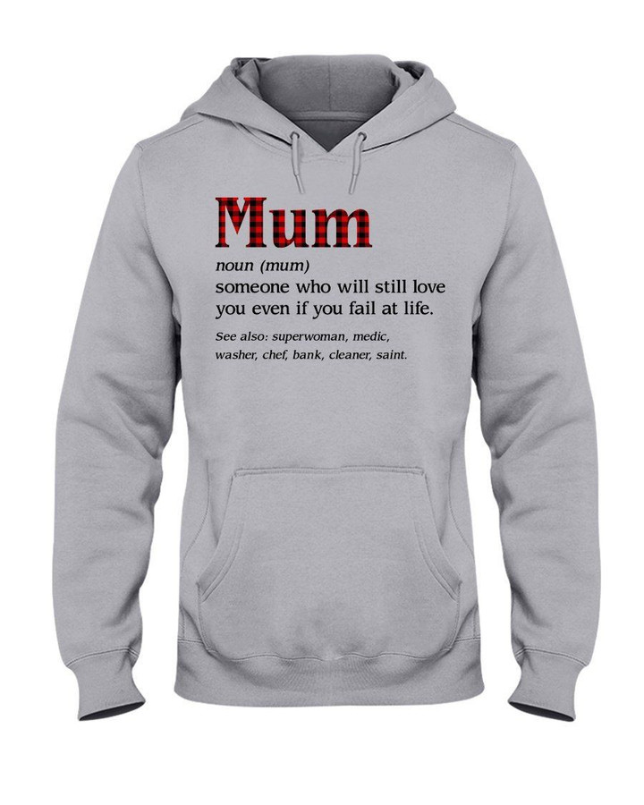 The Meaning Of Mum Gift For Mom Hoodie