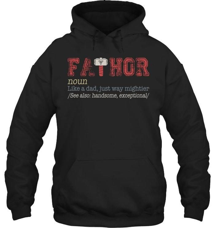 The Meaning Of Fathor Meaningful Gift For Men Hoodie