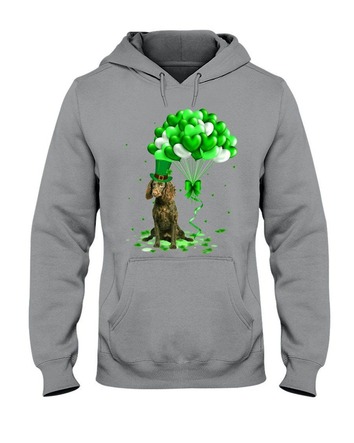 American Water Spaniel Patrick Balloons St. Patrick's Day Color Changing Hoodie