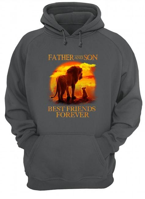 Father And Son Best Friends Forever Gift For Son Hoodie