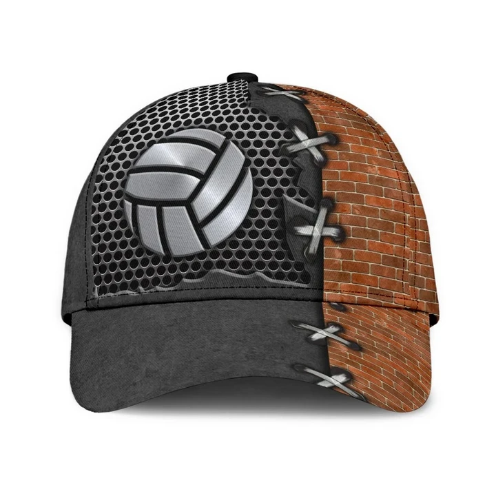 Play For Moments Volleyball Printing Baseball Cap Hat