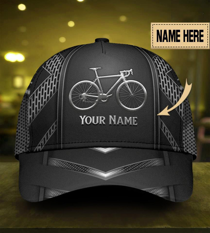 The Street Is My Gym Cycling Printing Baseball Cap Hat Custom Name