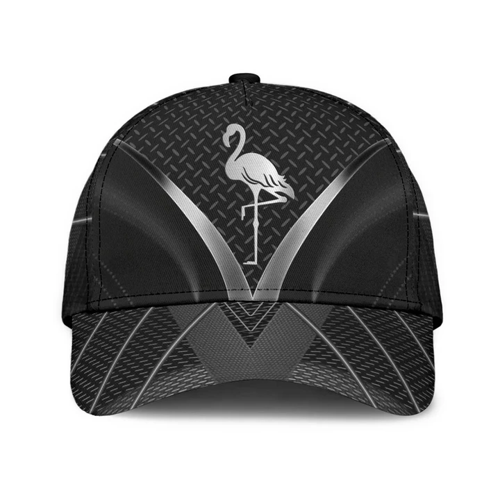 Enjoy The Moment Flamingo Printing Baseball Cap Hat