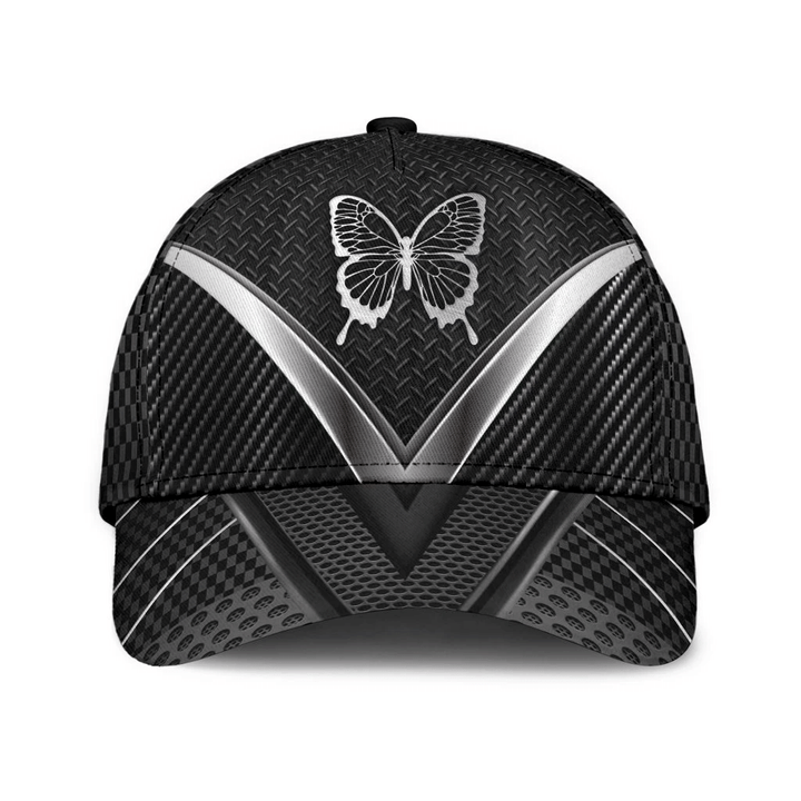 Native American Legend Butterfly Printing Baseball Cap Hat