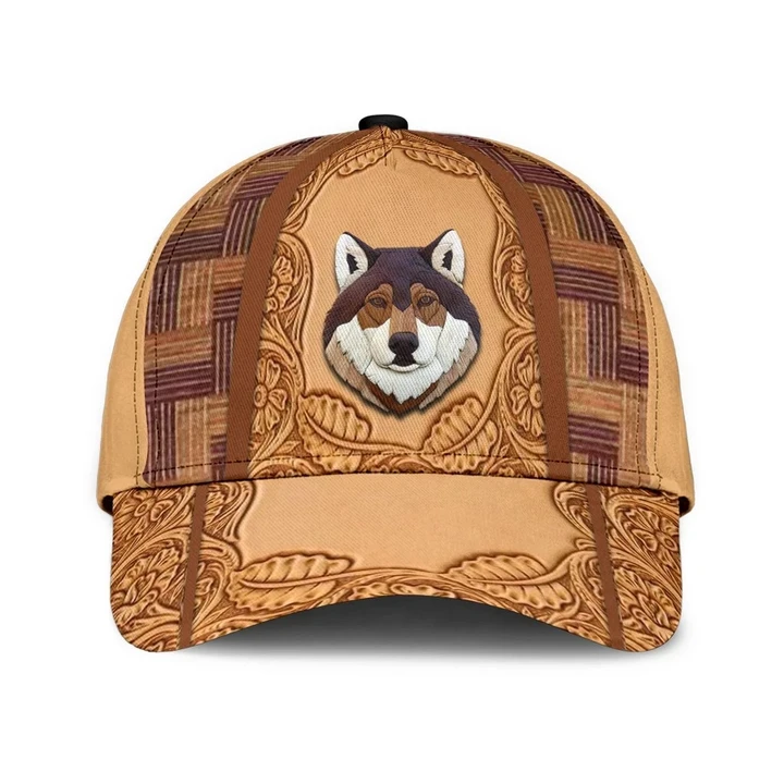 The Strength Of Wolf Printing Baseball Cap Hat