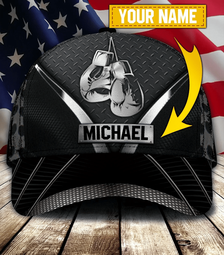 Boxing's Greatest Fighter Printing Baseball Cap Hat Custom Name