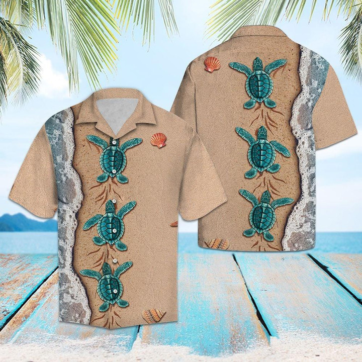 Turtle Beach G5703 3D Hawaiian Shirt