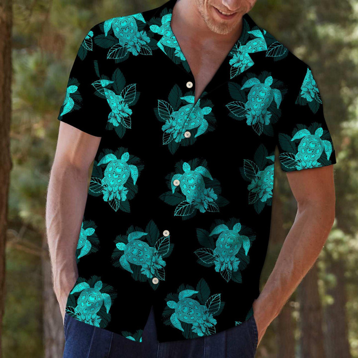 Turtle Summer T3006 3D Hawaiian Shirt