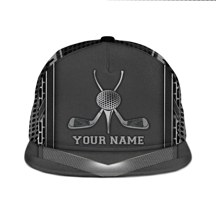 A Game Of Morals Golf Printing Snapback Hat Custom Name