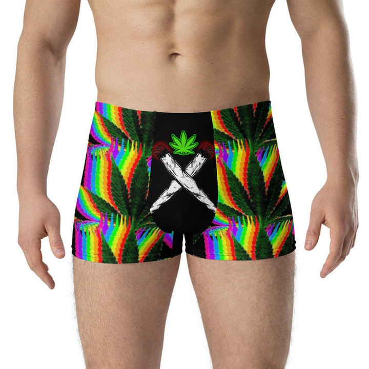 Smoke Two Joints Men's Boxer Brief