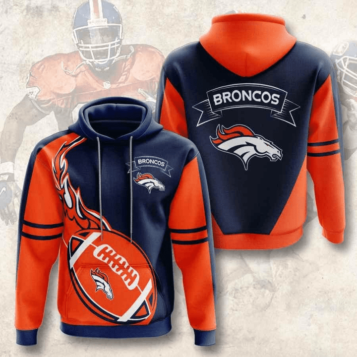 Denver Broncos Usa 483 Hoodie Custom For Fans - NFL