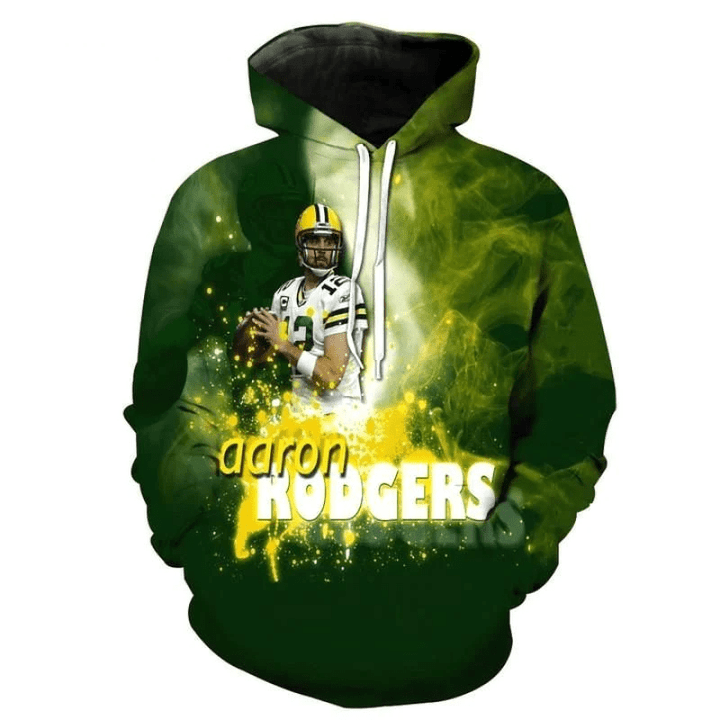 NFL Green Bay Packers Awesome Green Pullover And Zippered Hoodies Custom 3d Graphic Printed For Men For Women DS0-05186-AUH