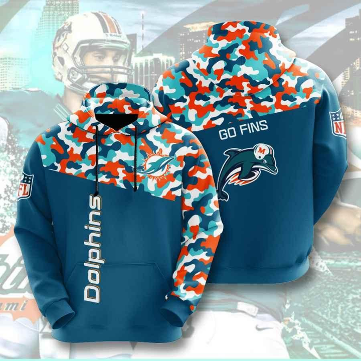 Miami Dolphins Usa 204 Hoodie Custom For Fans - NFL