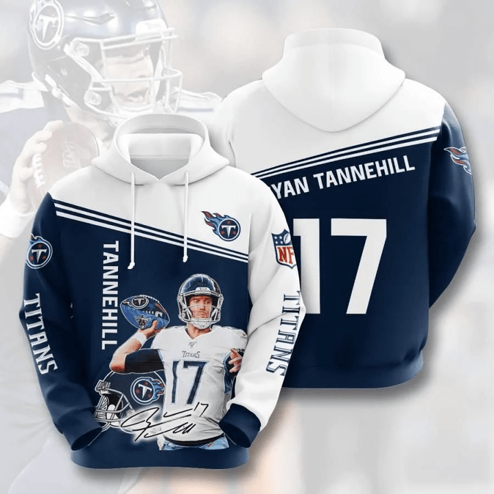 Tennessee Titans Ryan Tannehill Usa 916 Hoodie Custom For Fans - NFL
