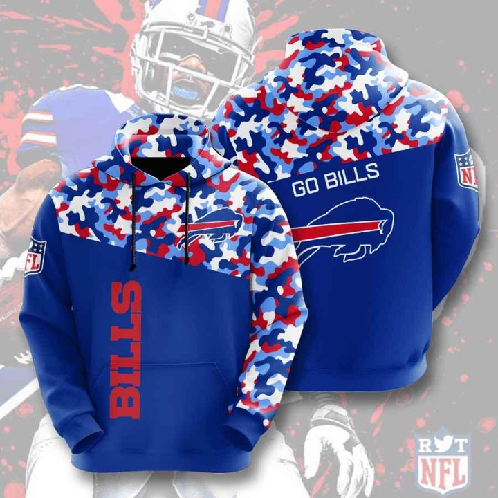 Buffalo Bills Usa 96 Hoodie Custom For Fans - NFL