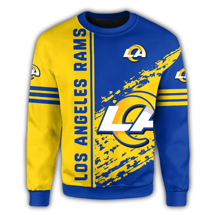 Los Angeles Rams Sweatshirt Quarter Style - NFL