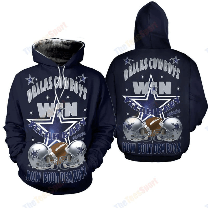 NFL Dallas Cowboys 3D Hoodie For Men For Women All Over Printed Hoodie TNT-00984-AUH